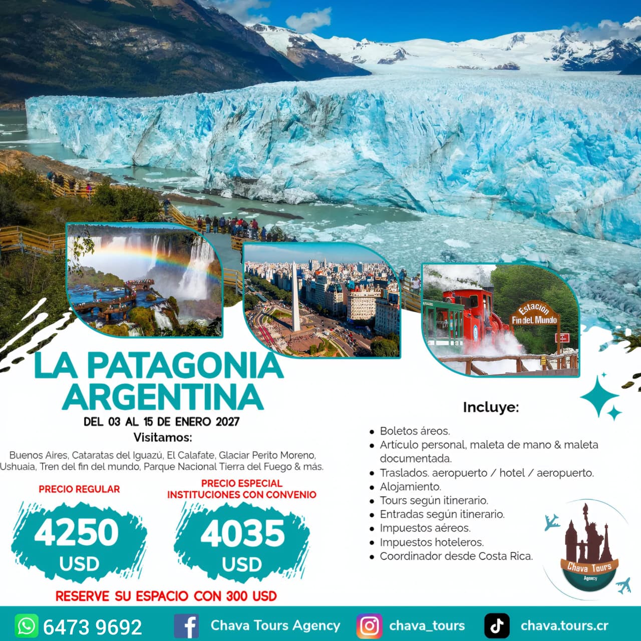 La Patagonia Argentina