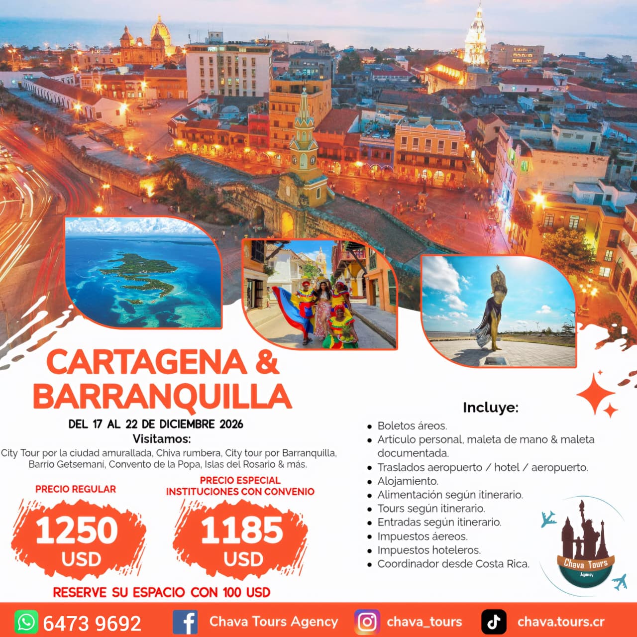 Cartagena & Barranquilla