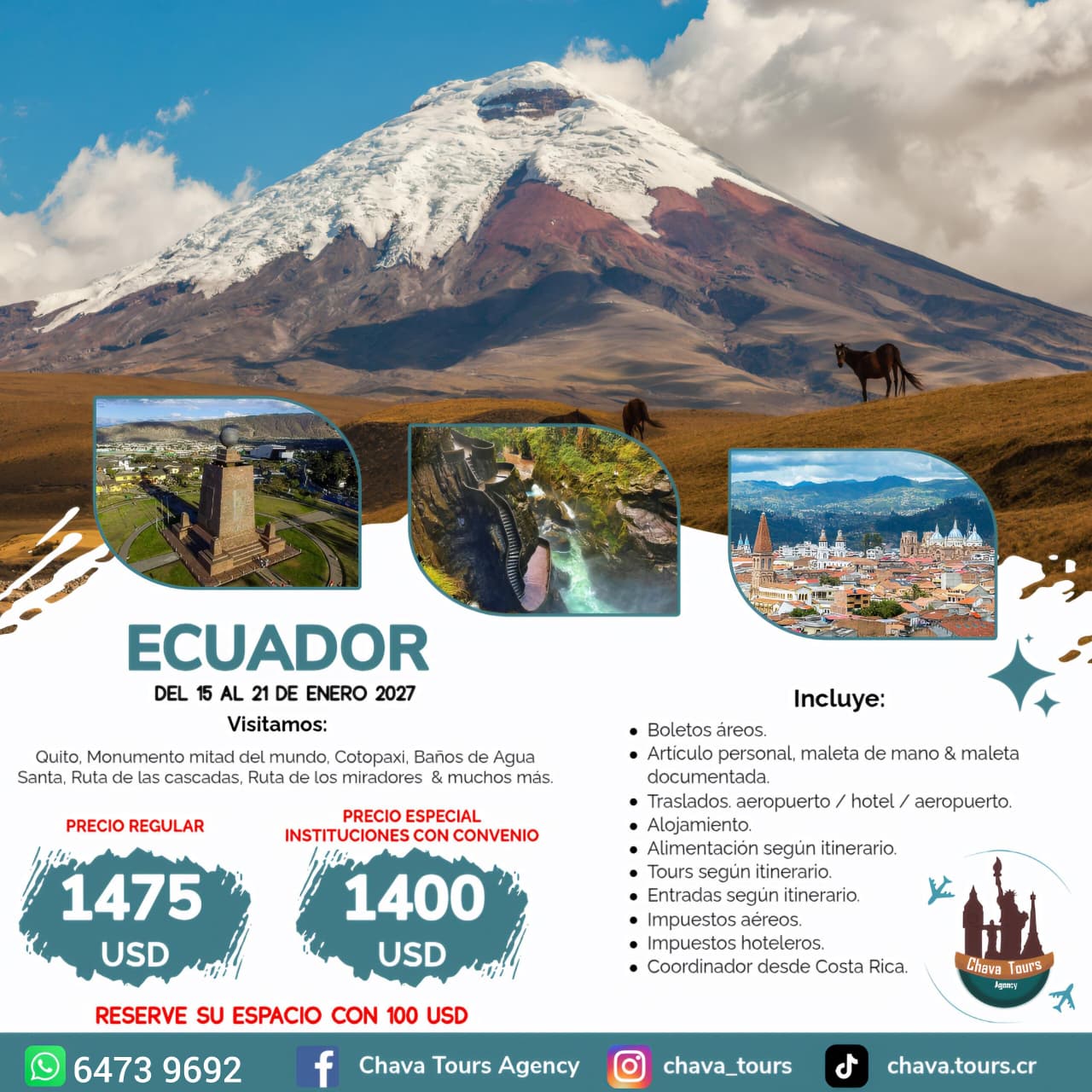 Ecuador Maravilloso
