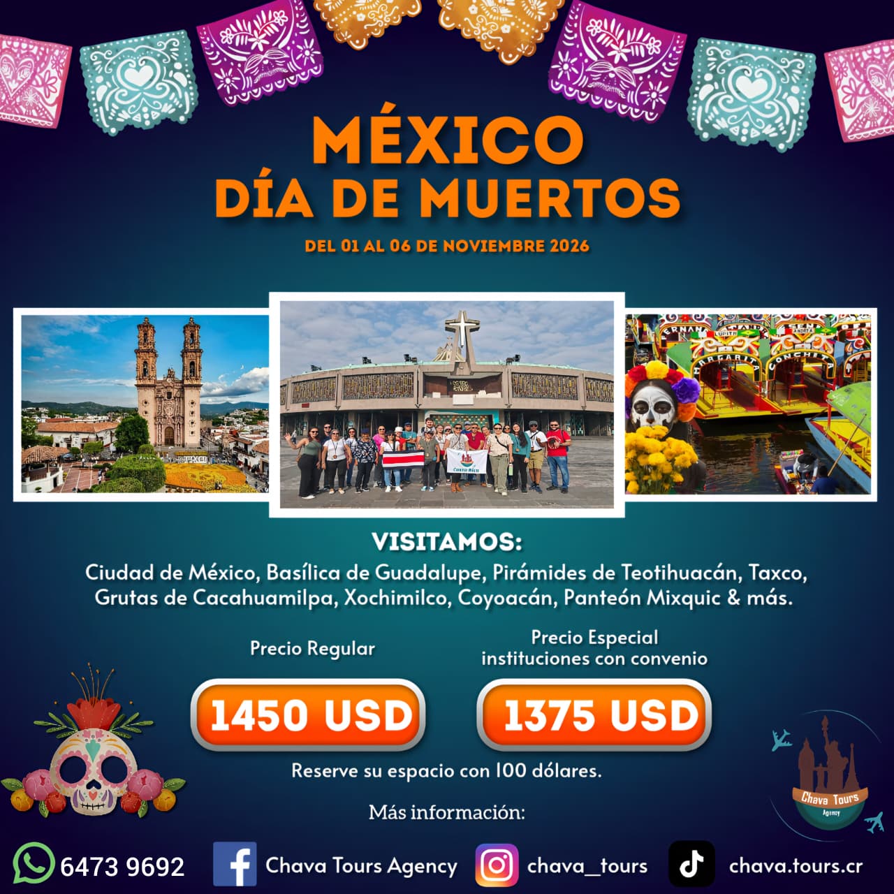México Día de Muertos