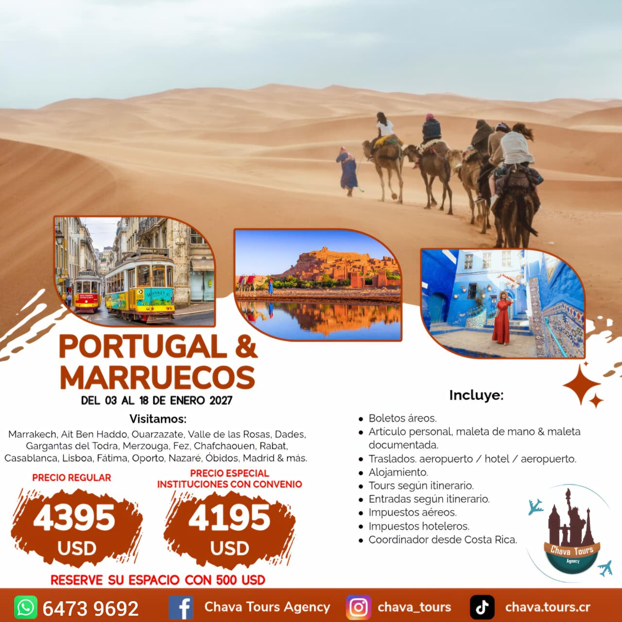 Portugal & Marruecos